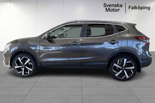 Nissan Qashqai 1,3 DIG-T I Dragkrok I Vinterhjul