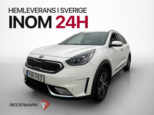Kia Niro P-HEV 141hk Advance Plus 2 Kamera Skinn Rattvärme