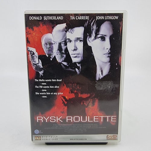 Rysk Roulette (1996) Donald Sutherland, Tia Carrere - Jupiter utgåva