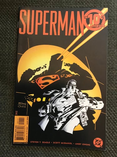 Superman: The 10 Cent Adventure av Steven T. Seagle, Scott McDaniel, Andy