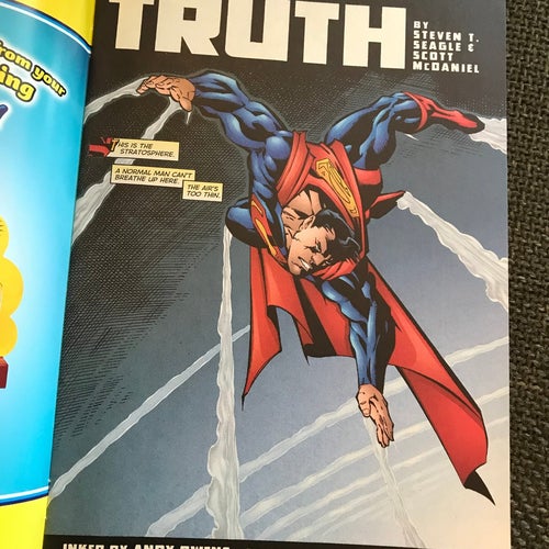 Superman: The 10 Cent Adventure av Steven T. Seagle, Scott McDaniel, Andy