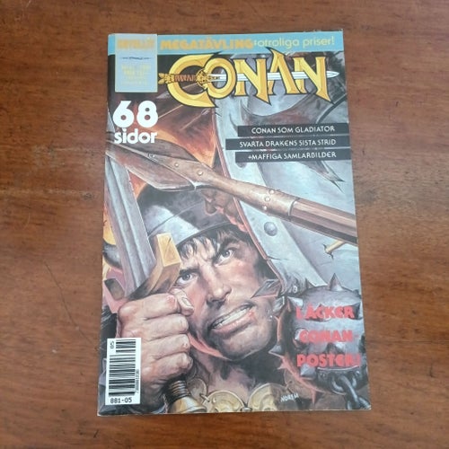 Conan Nr 5 1991