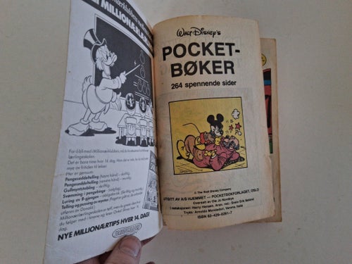 Walt Disney's Donald Duck Trippel Slag, 1984