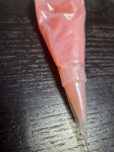 Självlysande Flufflim jelly - rosa-persika