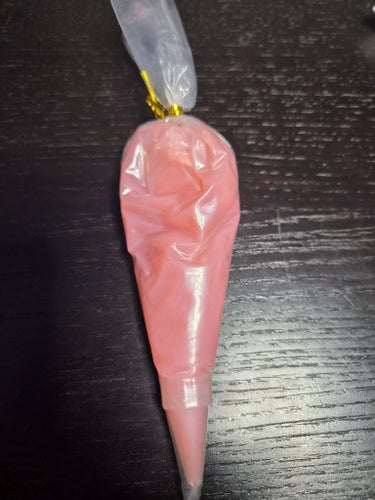 Självlysande Flufflim jelly - rosa-persika