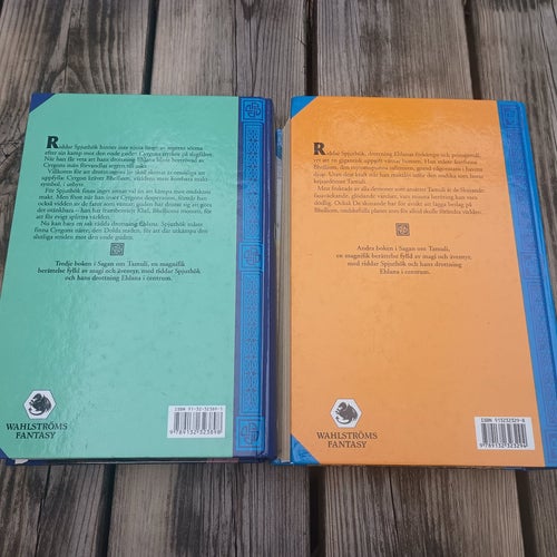 Bok 2 och 3 David Eddings, Sagan om Tamuli