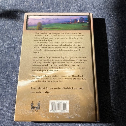 Heartland: Lyckan kommer... av Lauren Brooke, 2004