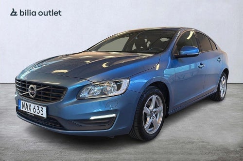 Volvo S60 T3 Kinetic Värmare Bluetooth Farthållare Nyservad