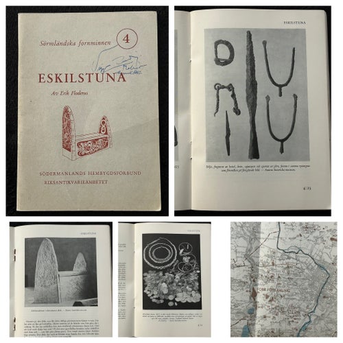 Eskilstuna,Sörmländska Fornminnen av Erik Floderus