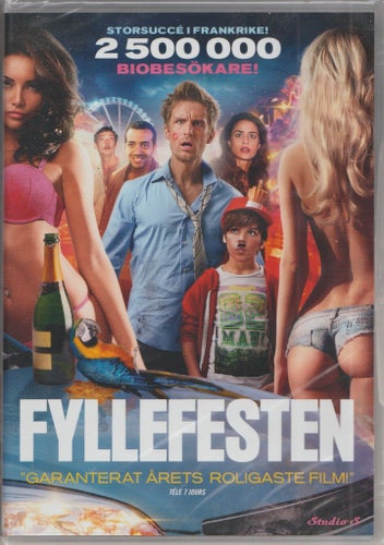 Fyllefesten (DVD) Inplastad