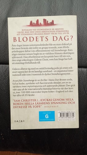 Arvet från Stonehenge av Sam Christer, 2009