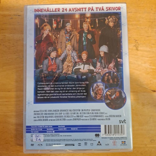 Julkalendern 2018: Storm på Lugna Gatan (DVD)