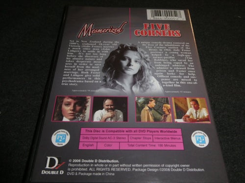 Mesmerized/Five corners - Jodie Foster - DVD - 2006