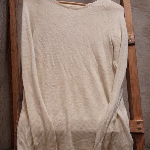 Beige tröja
