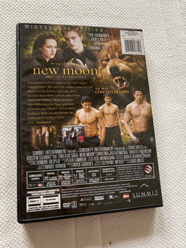 The Twilight Saga: New Moon DVD