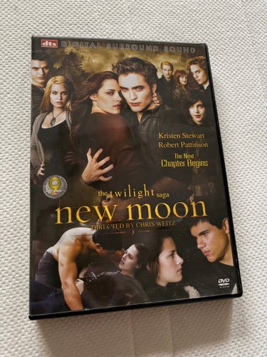 The Twilight Saga: New Moon DVD