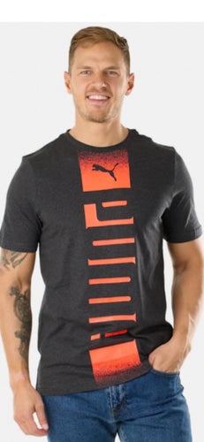 Puma grå t-shirt 2XL