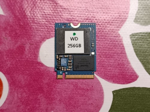 WD PC SN530 NVMe SSD 256GB