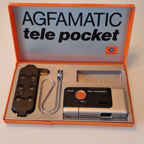AGFAMATIC tele pocket 1008 kamera