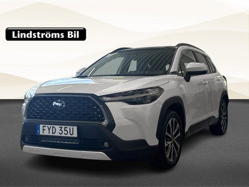Toyota Corolla Cross Hybrid AWD-i 2,0 HEV Executive SkinnJBL Drag Vhjul