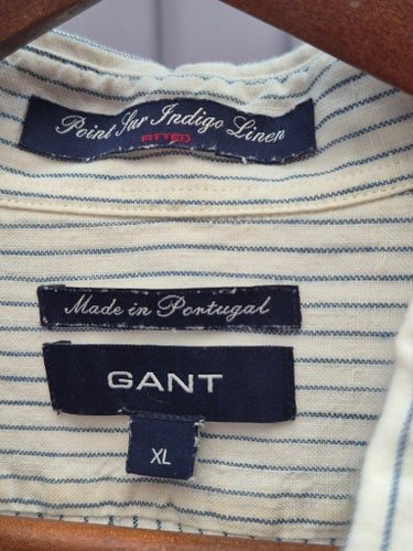 GANT linneskjorta, storlek L/XL