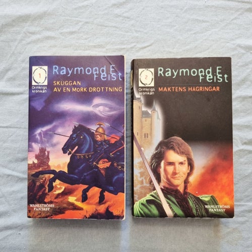 Ormkrigskrönikan 1-2 av Raymond E. Feist, 1997
