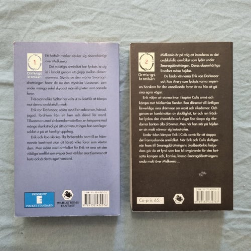 Ormkrigskrönikan 1-2 av Raymond E. Feist, 1997