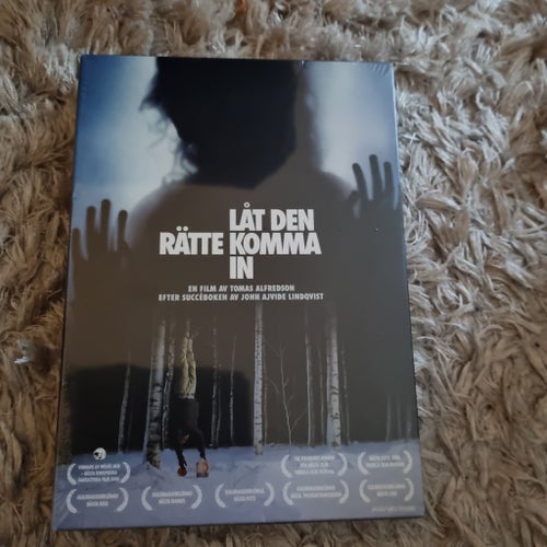Låt den rätte komma in (DVD) (Ny/Inplastad)