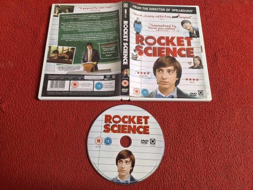 ROCKET SCIENCE DVD