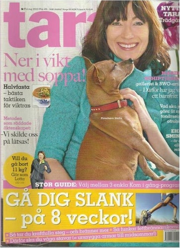 Tara Nr. 7 2010 - Ner i vikt med soppa/Ekosmink