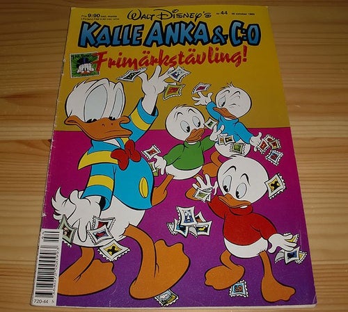 Kalle Anka 1989 nr 44