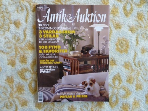 ANTIKA & AUKTION, NR 1, 2005,