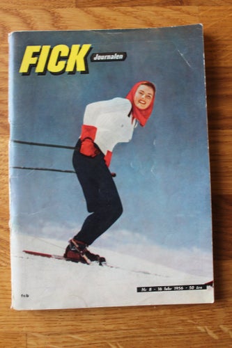 FICK JOURNALEN 1956 1 ST