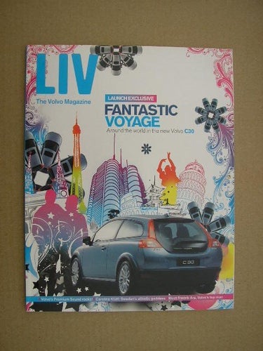The VOLVO Magazine LIV