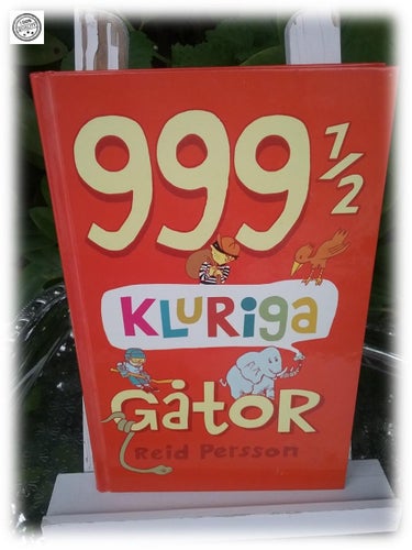 999,5 klurigagåtorbok av Reid Persson