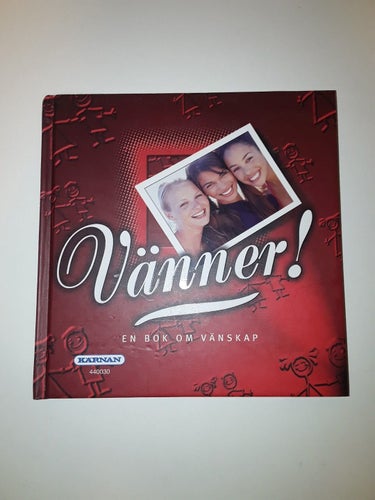 Vänner! En bok om vänskap (presentbok, citat)