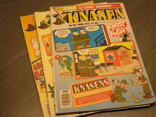 Knasen 3 nummer 1988