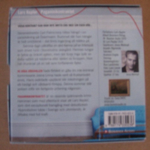 Lars Kepler: Paganinikontraktet (15 cd)