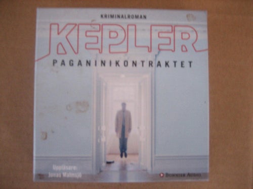 Lars Kepler: Paganinikontraktet (15 cd)