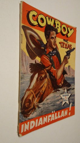 Cowboy med Texas 1955 nr 5