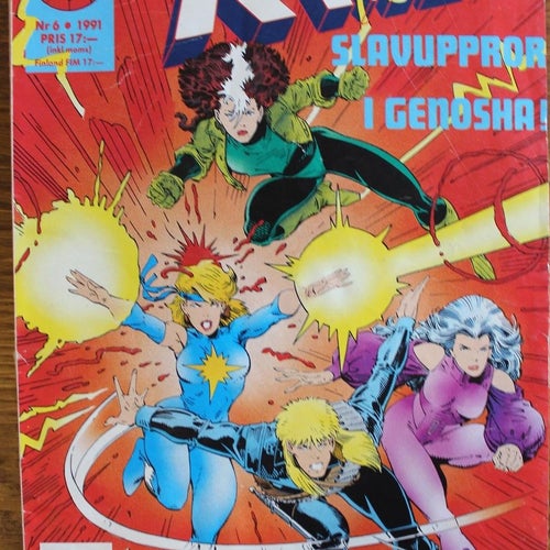 X-MEN 1991 NR 6