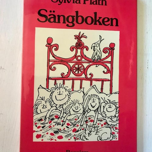 SÄNGBOKEN Sylvia Plath 1977