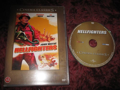 HELLFIGHTERS (JOHN WAYNE,JIMHUTTON) DVD