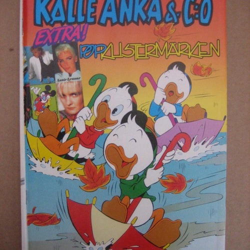 Kalle Anka & C:O Nr:42-1987