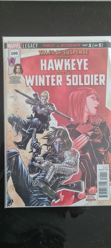 Tales of Suspense (2017) #100A