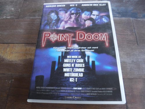 DVD Point Doom