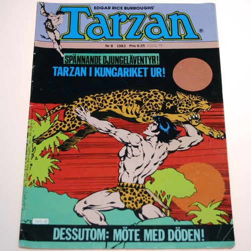 Tarzan - 1983 - NR 8
