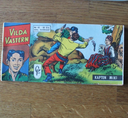 Vilda Västern 1963 NR 43