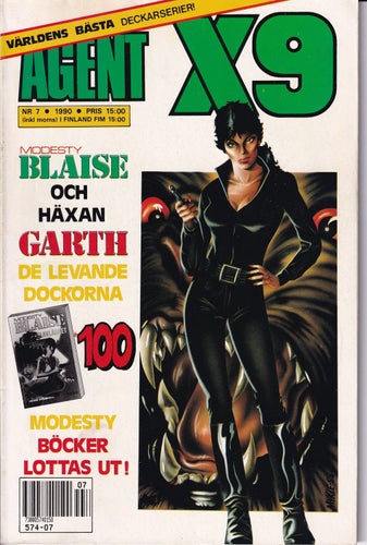 Agent X9 Nr 7 / 1990