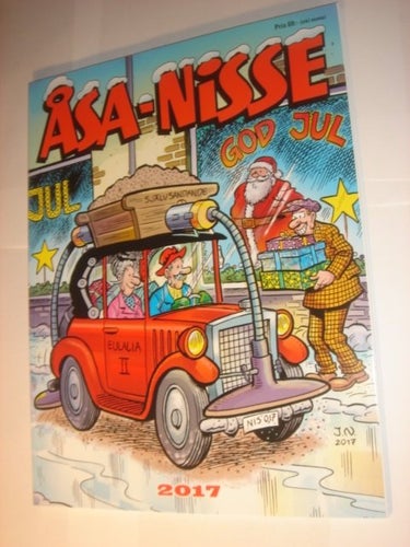 ÅSA-NISSE 2017 JULALBUM NY OLÄST